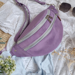 Nerka welurowa lawendowa rozm. L