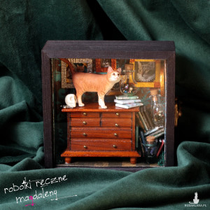 Diorama z Rudzielcem