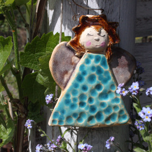 Aniołek ceramiczny