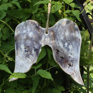 ceramiczne skrzydła- zawieszka