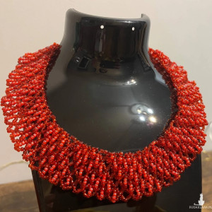 Naszyjnik "Czerwony"