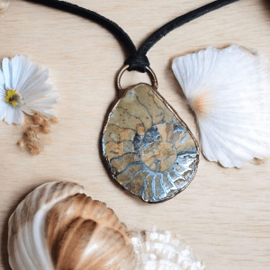 Amulet z amonitem – Przemiana • Stabilizacja • Energia życia