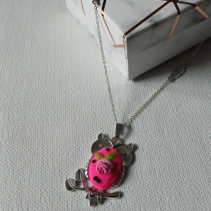 Ręcznie haftowany wisior  DISCO POLO