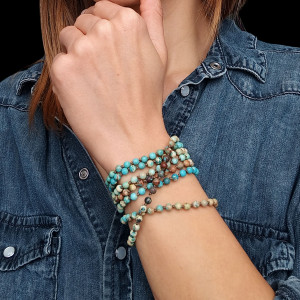 Naszyjnik z kamieni naturalnych