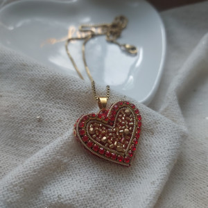 Romantyczny wisiorek SERCE