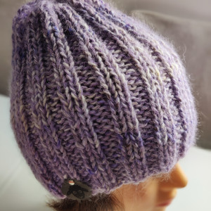 Czapka ręcznie zrobiona