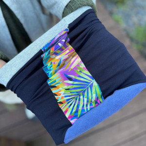 Czapka damska kolorowa smerfetka