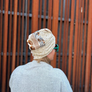 Turban kolorowy etno orient