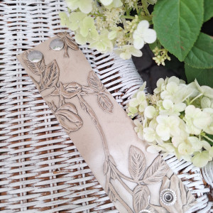 Bransoletka przecudna skórzana