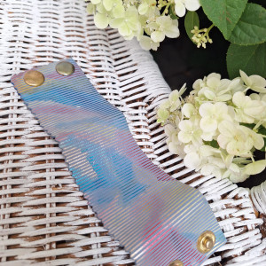 Bransoletka skórzana