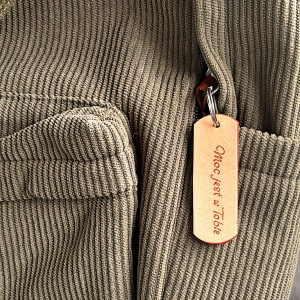 Skórzana Zawieszka "Moc jest w Tobie"