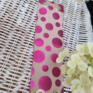 Bransoletka skórzana