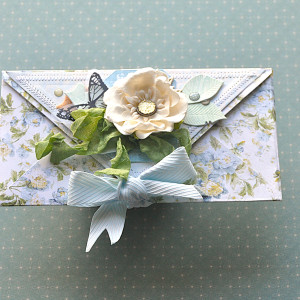 Koperta na prezent na uroczystość.