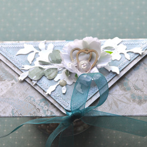 Koperta na prezent na uroczystość.