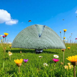 Torebka damska KOPERTÓWKA - WACHLARZÓWKA