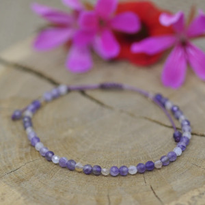 Bransoletka z Ametystu i Cytrynu - Harmonia Duszy i Światło Sukcesu