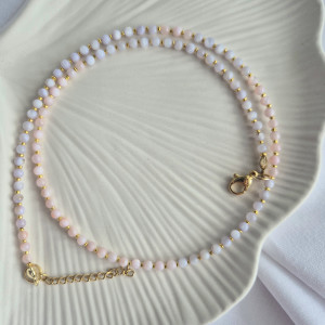 Naszyjnik z kamieni naturalnych