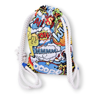 Workoplecak wodoodporny, worek plecak, worko plecak, plecako worek, plecak wodoodporny komiks