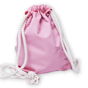 Workoplecak wodoodporny, worek plecak, worko plecak, plecako worek, plecak wodoodporny różowy