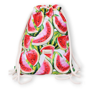 Workoplecak wodoodporny, worek plecak, worko plecak, plecako worek, plecak wodoodporny arbuzy