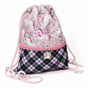 Workoplecak wodoodporny, worek plecak, worko plecak, plecako worek, plecak wodoodporny jednorożec