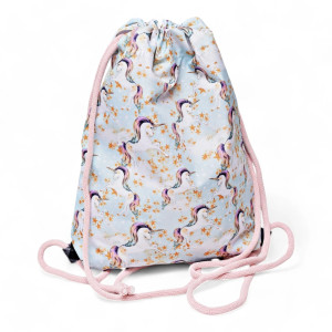 Workoplecak wodoodporny, worek plecak, worko plecak, plecako worek, plecak wodoodporny jednorożec