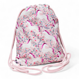 Workoplecak wodoodporny, worek plecak, worko plecak, plecako worek, plecak wodoodporny jednorożec