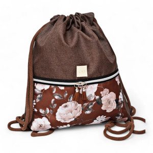Workoplecak wodoodporny, worek plecak, worko plecak, plecako worek, plecak wodoodporny róże