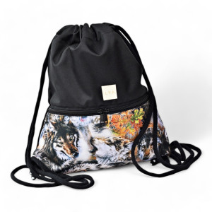 Workoplecak wodoodporny, worek plecak, worko plecak, plecako worek, plecak wodoodporny wilki