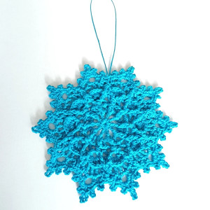 zawieszka gwiazdka - rękodzieło