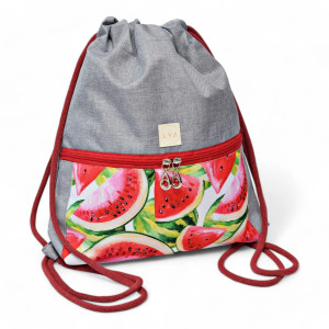 Workoplecak wodoodporny, worek plecak, worko plecak, plecako worek, plecak wodoodporny arbuzy