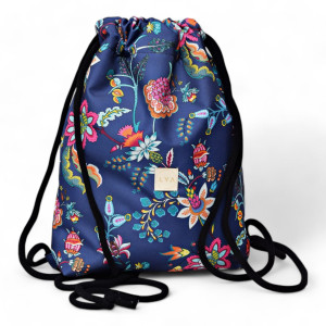 Workoplecak wodoodporny, worek plecak, worko plecak, plecako worek, plecak wodoodporny kwiaty