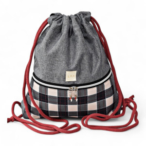 Workoplecak wodoodporny, worek plecak, worko plecak, plecako worek, plecak wodoodporny kratka