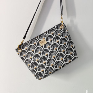 Torebka R U T H Peacock Eye-żakardowa torebka midi