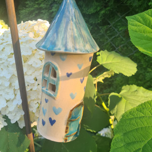 dzwoneczek ceramiczny