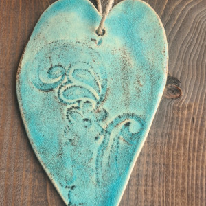 serce  ceramiczne