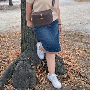 Nerkotorebka klasyczna brązowa czekoladowa