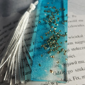 Zakładka z żywicy epoksydowej z kryształkami M10