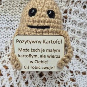 Brelok Pozytywny Kartofel