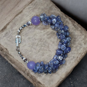 Wyjątkowa bransoletka z Tanzanitu