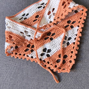 Bandana na szydełku