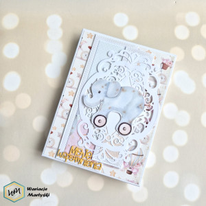 Album dziecięcy -harmonijka