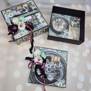 Album harmonijkowy dla fotografa