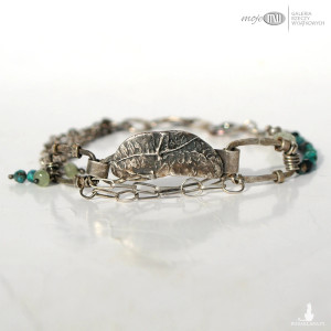 Polne skarby - bransoletka 05