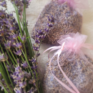 Woreczki z lawendą