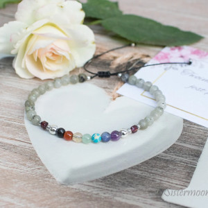 Bransoletka czakralna Ochrona i Odwaga