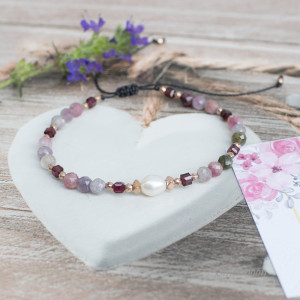 Bransoletka Powodzenia i Miłości Turmaliny