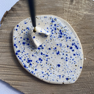 PALOLOPULI podstawka na kadzidełko i palosanto