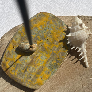 PALOLOPULI podstawka na palosanto i kadzidełko