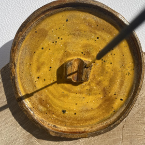 PALOLOPULI podstawka na  kadzidełko i Palosanto